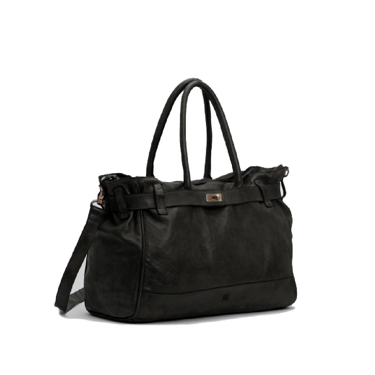 sac biba blossom noir