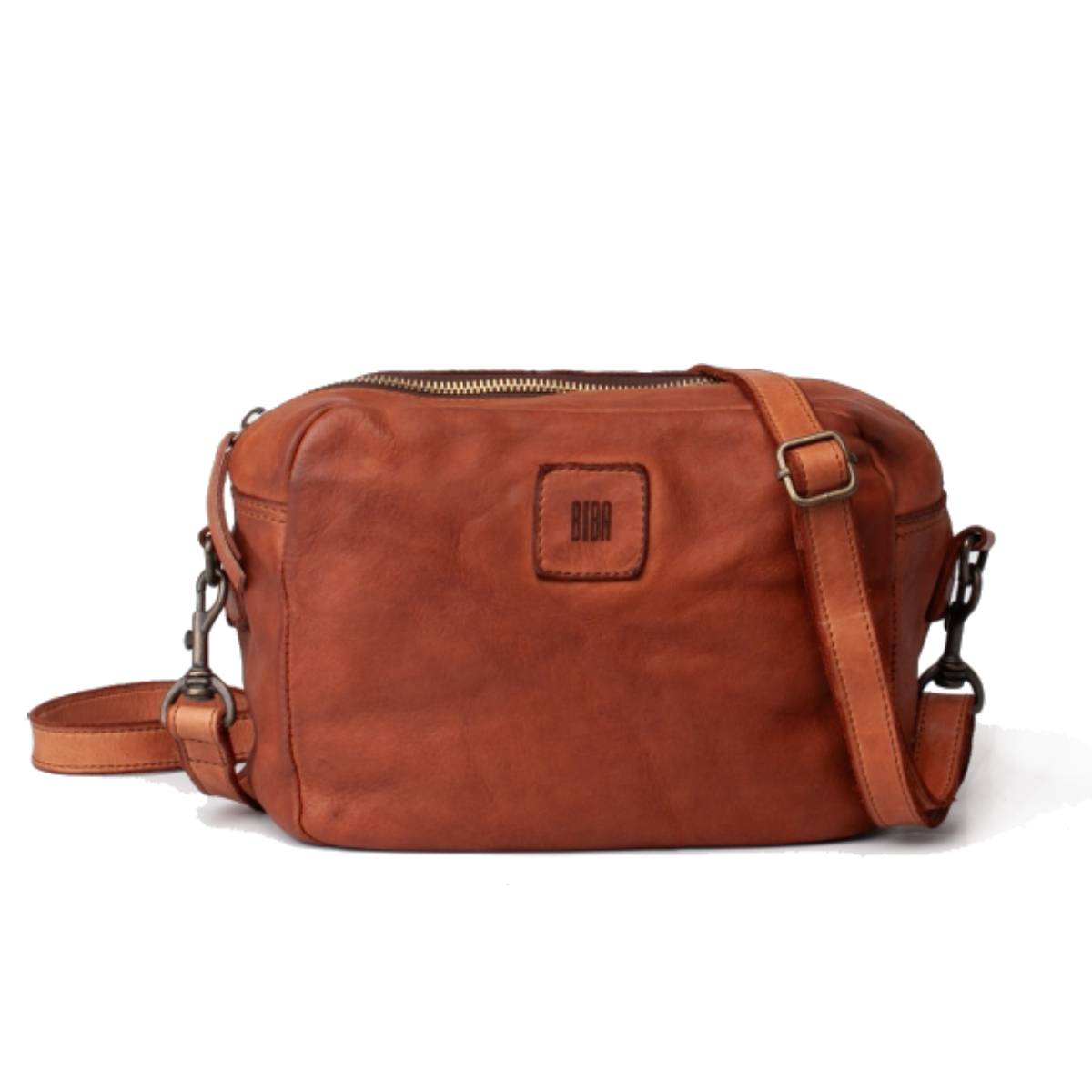 Sac croisé zippé Boston