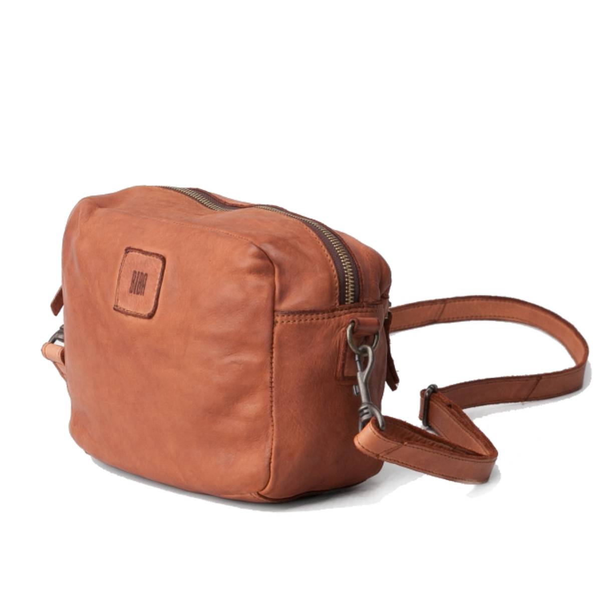 Sac croisé zippé Boston