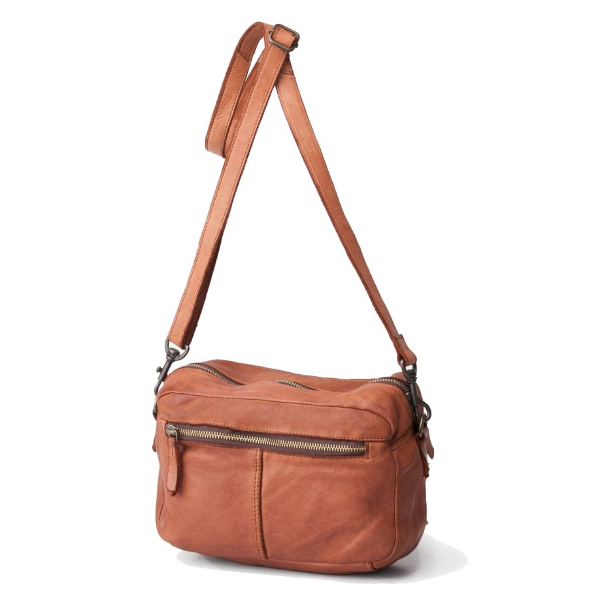 Sac croisé zippé Boston