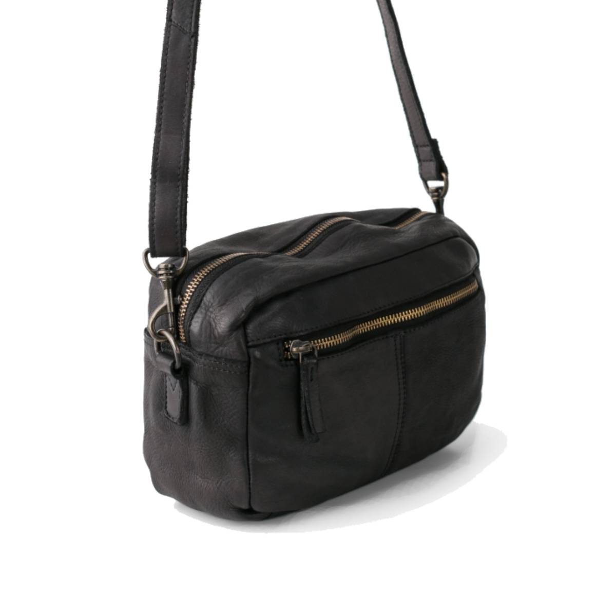 Sac croisé zippé Boston