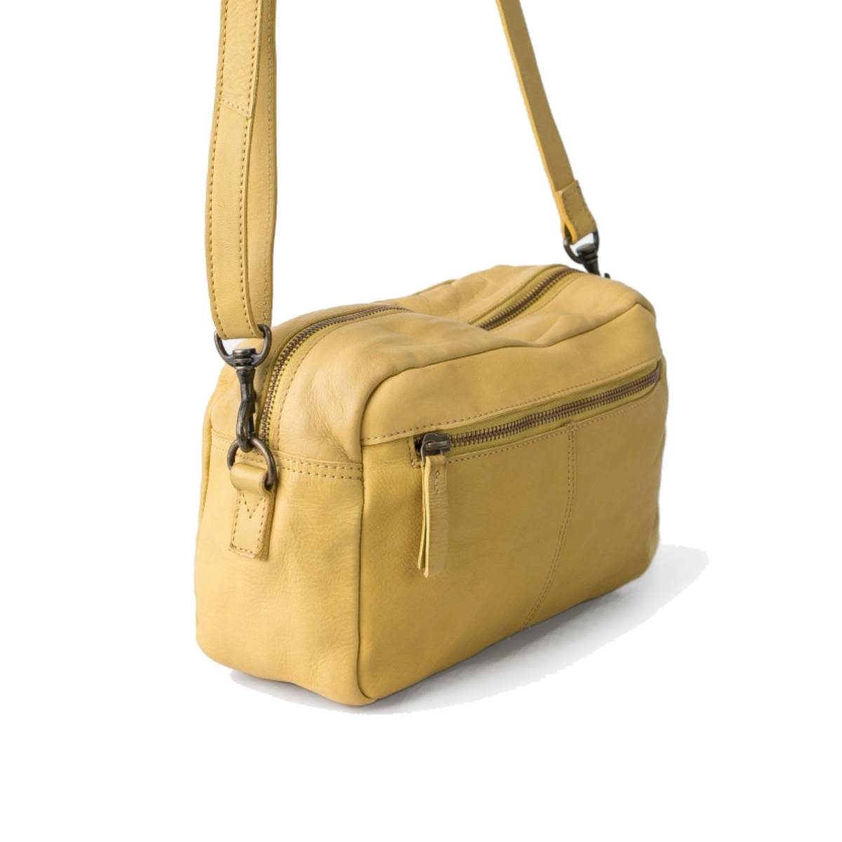 Sac croisé zippé Boston