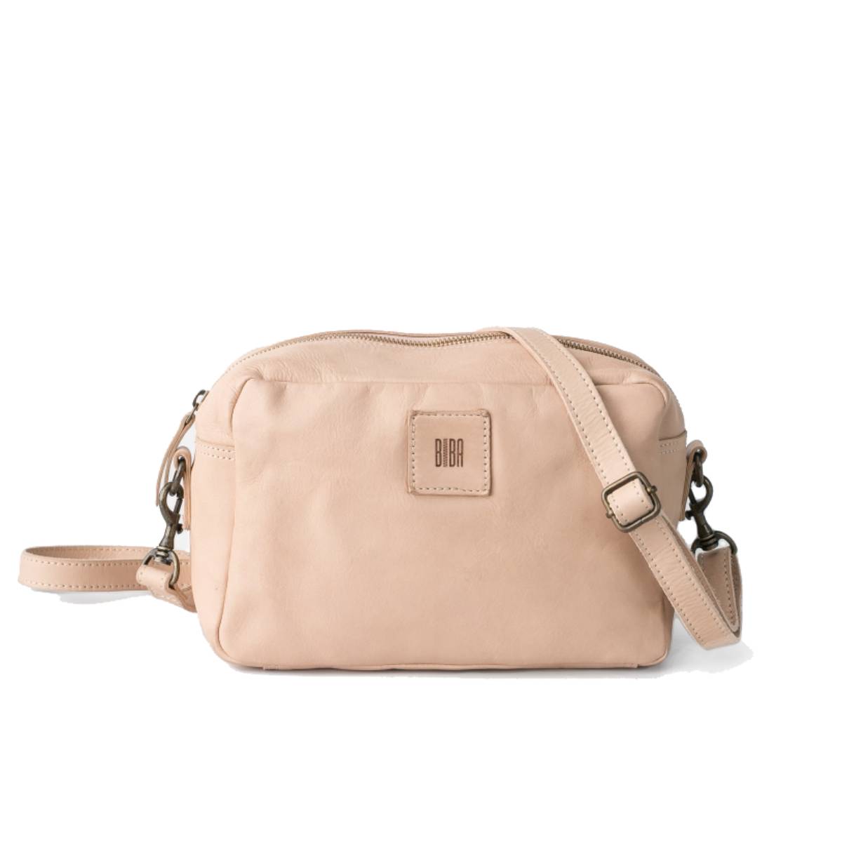 Sac croisé zippé Boston