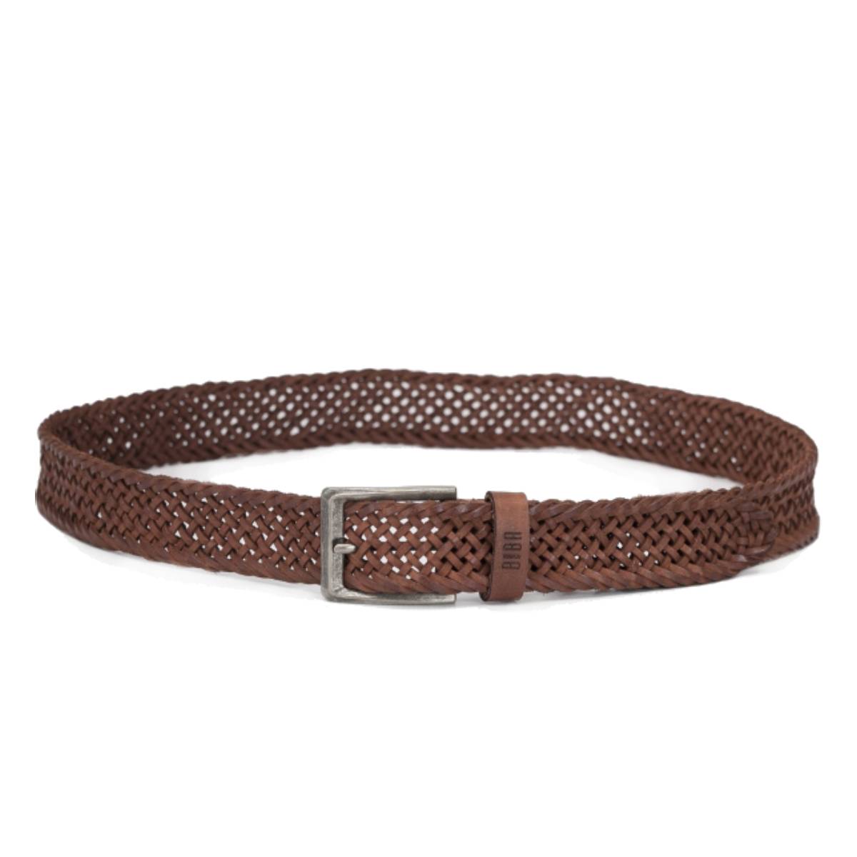 Ceinture cuir tressé Fraser