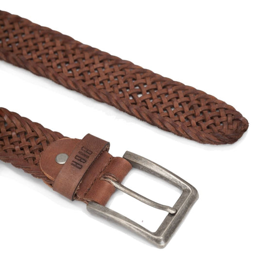 Ceinture cuir tressé Fraser