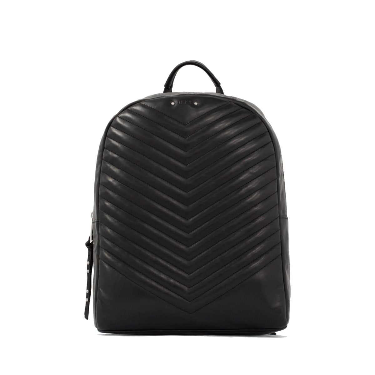 IKKS sac à dos cuir noir