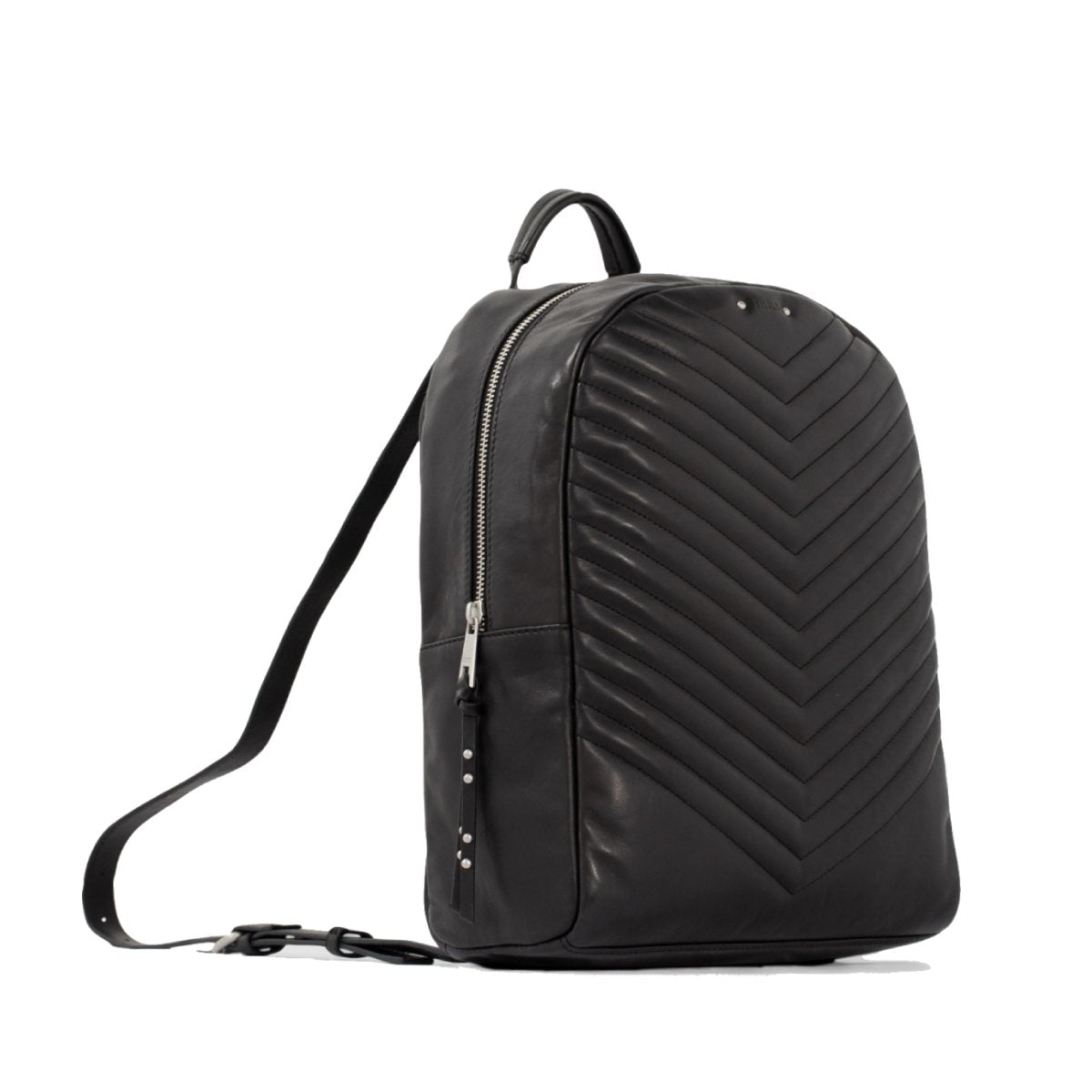 IKKS sac à dos cuir noir