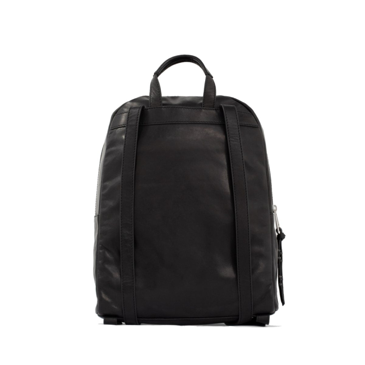 IKKS sac à dos cuir noir