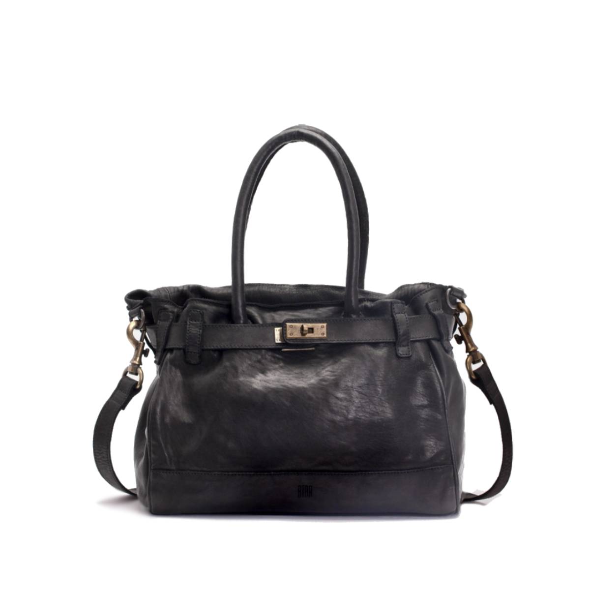 sac biba blossom BLO2L noir