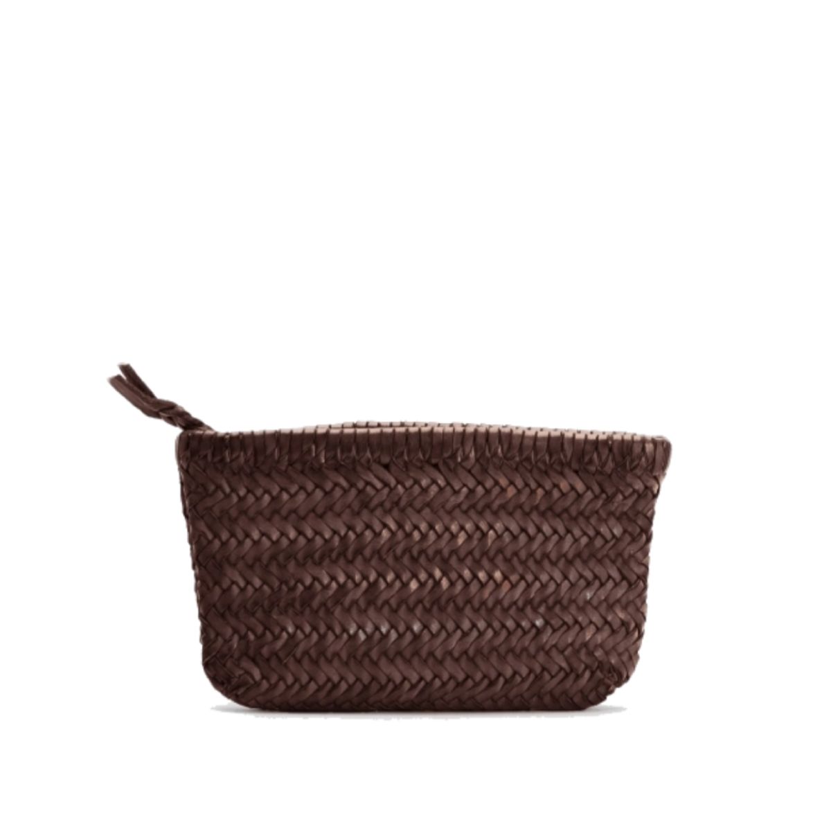 trousse biba perkins marron