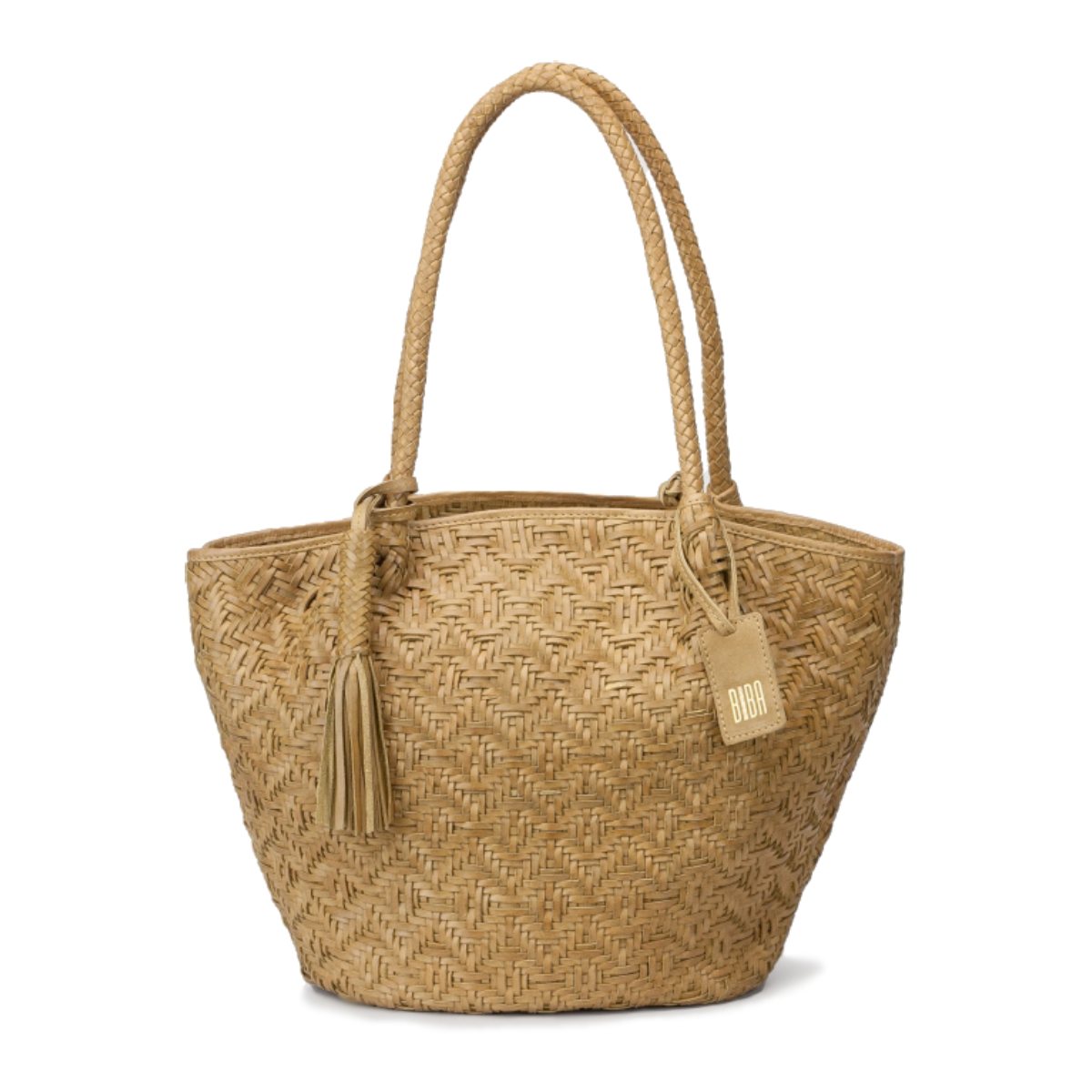 sac biba shoppingbag cuir tressé alloway AWL1L